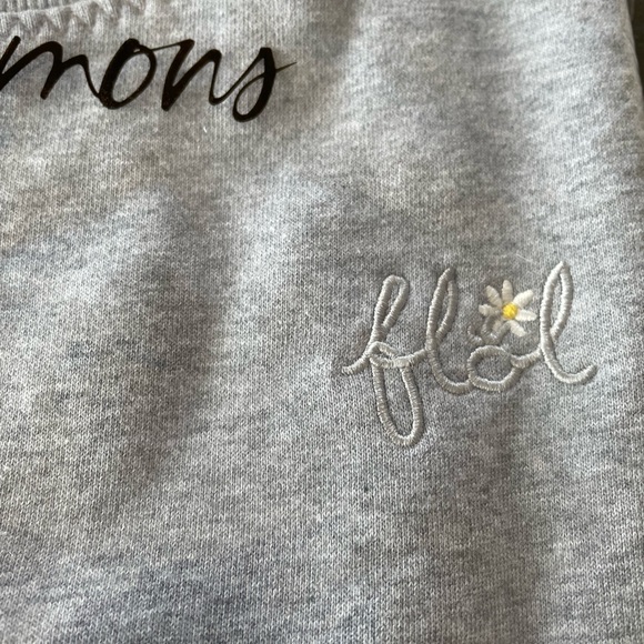 New For Love and Lemons Alex Sweatshirt - Picture 5 of 6